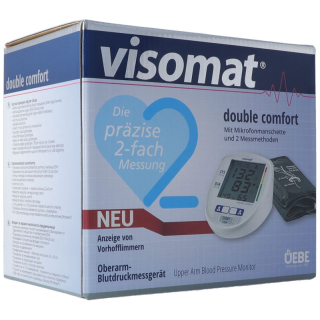Visomat Double comfort blood pressure monitor microphone cuff US