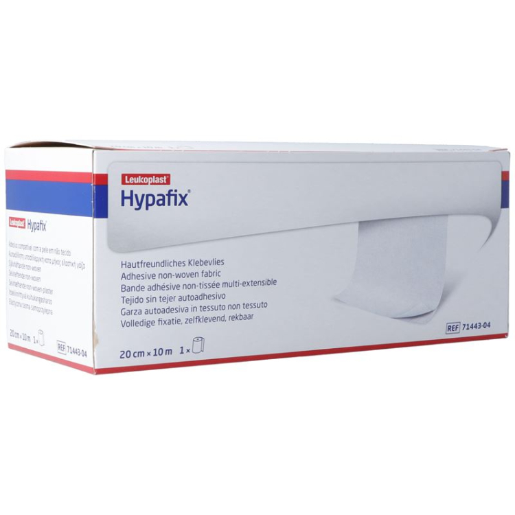 Hypafix பிசின் ஃபிளீஸ் 20cmx10m ரோல்