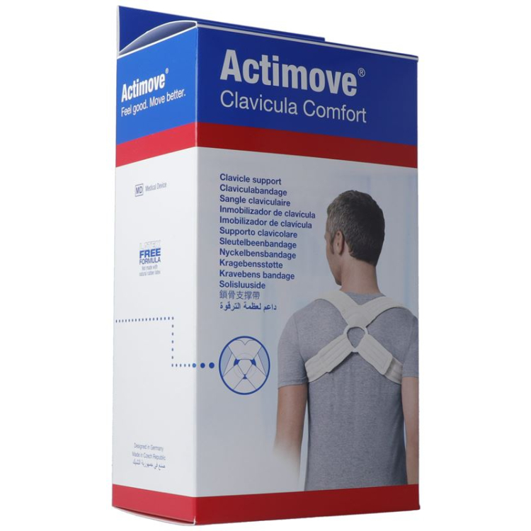 Actimove Clavicula Comfort XL