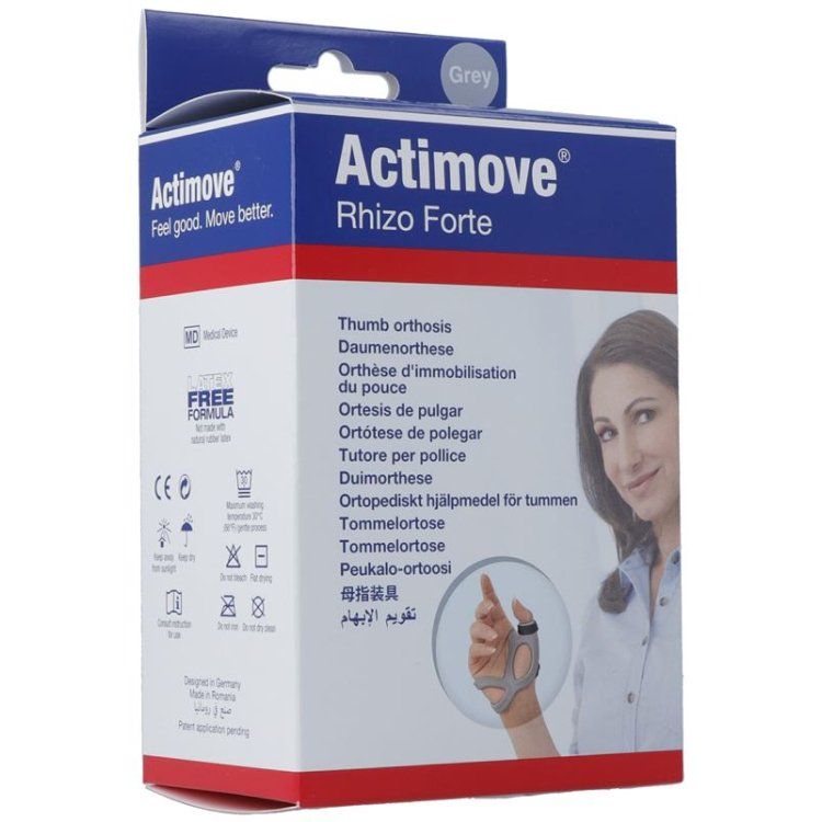 Actimove RhizoForte Thumb Hand width 8.7-10cm right