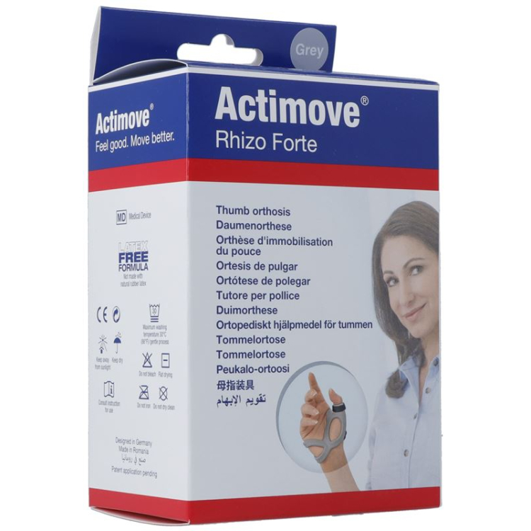 Actimove RhizoForte Thumb Hand width 8.7-10cm left