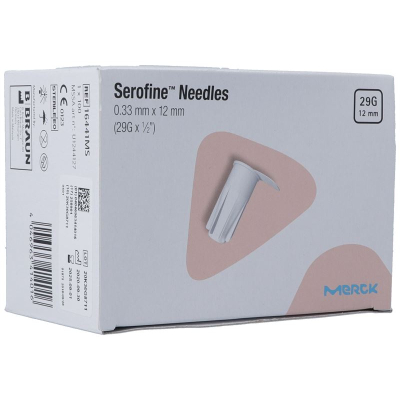 Serofine needles 29g for easypod autoinjector 100 pcs