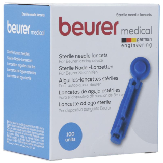 Beurer lancets sterile 4 x 25 pcs