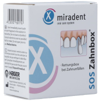 Boîte de sauvetage de dents Miradent SOS