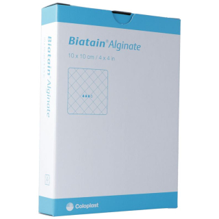 Biatain アルギン酸塩 10x10cm 10 Stk