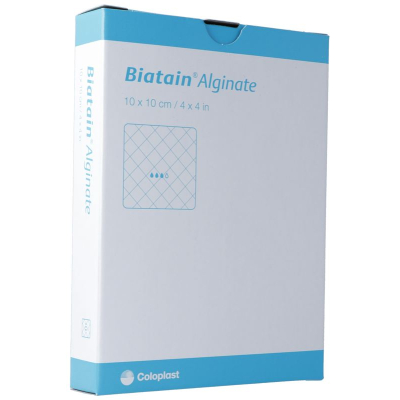 Biatain Alginat 10x10cm 10 Stk