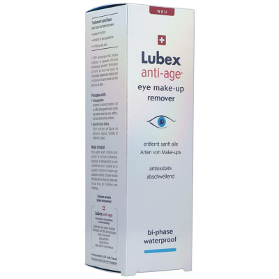 Lubex yaşlanma əleyhinə göz makiyajı təmizləyicisi fl 150 ml