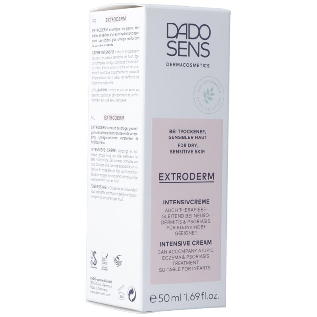 Dado Sens ExtroDerm Intensivcreme (re) 50 ml