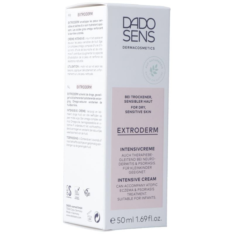 Dado Sens ExtroDerm Intensivcreme (re) 50 ml