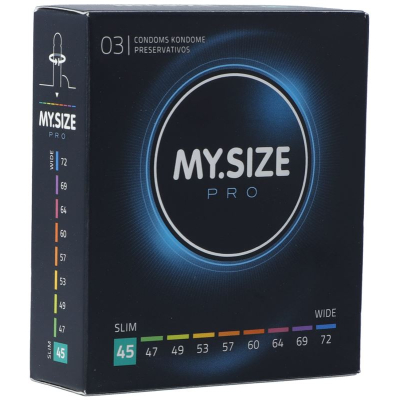 MY SIZE PRO condom 45mm