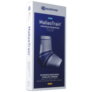 MALLEOTRAIN active bandage size 2 left titanium (n)