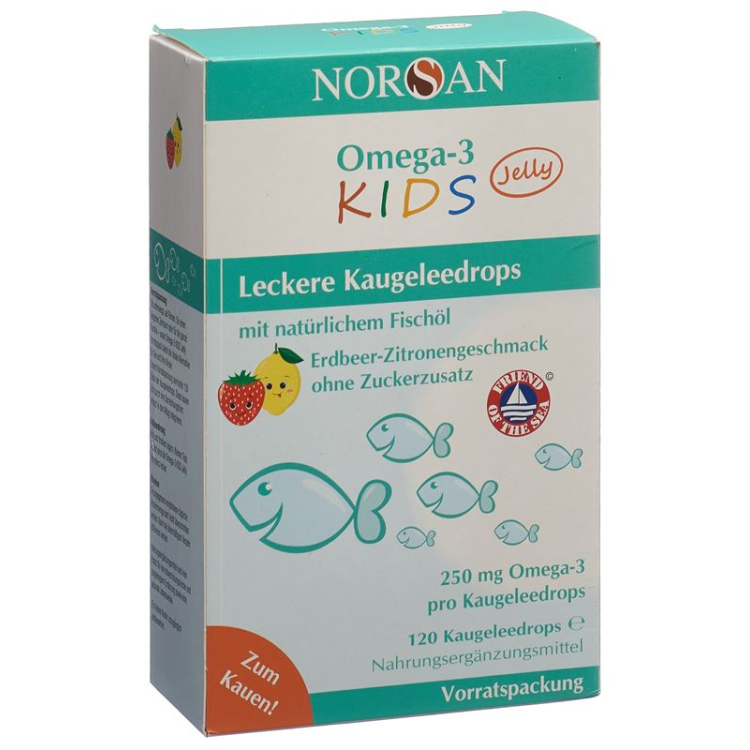 NORSAN Omega-3 ÇOCUK Jölesi