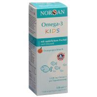 NORSAN Omega-3 KIDS Fish Oil