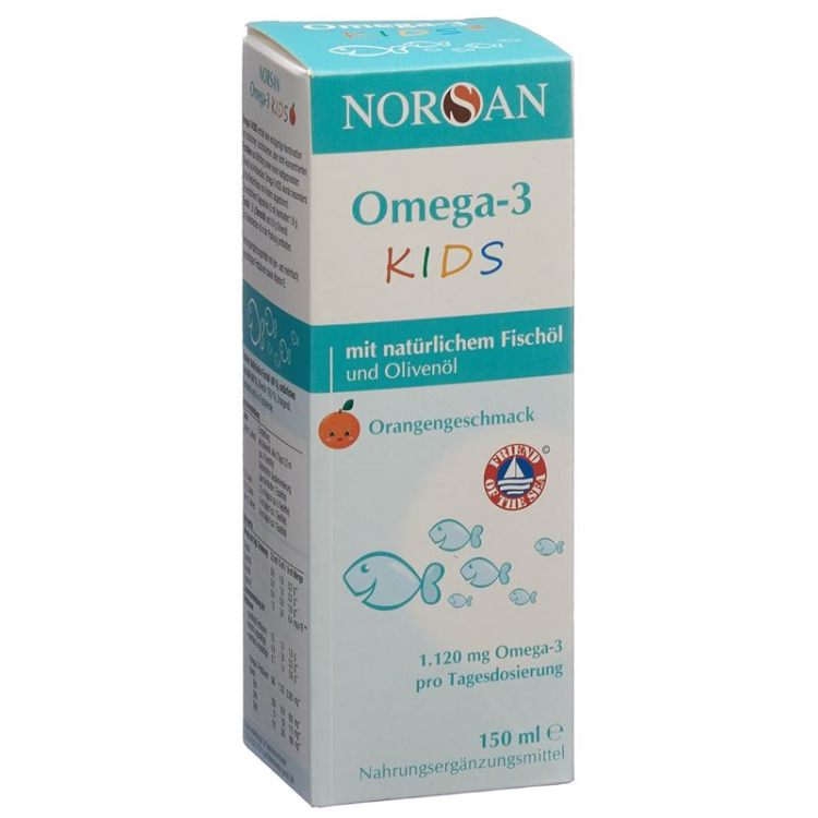 NORSAN Omega-3 KIDS Fischöl