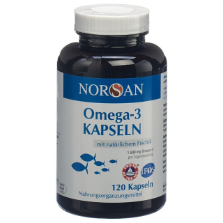 NORSAN Omega-3 Fish Oil Caps