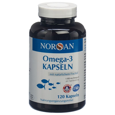 NORSAN Omega-3 Fish Oil Caps