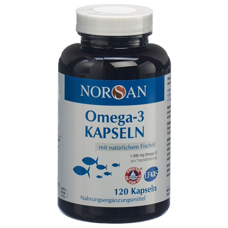 NORSAN Omega-3 Fish Oil caps