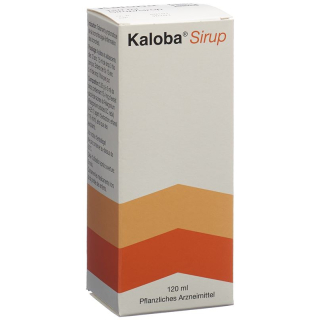Sirope Kaloba Fl 120 ml