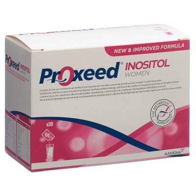 PROXEED Women Inozitolis 30 bag 6 g