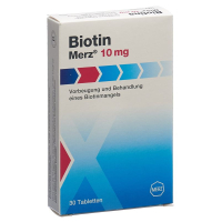 Biotin Merz Tabl 10 mg 30 Stk