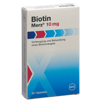 BIOTIN Merz tablets 10 мг