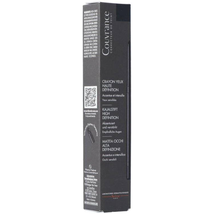 Avene Couvrance Kajalstift High Definition נואר 0.3 גרם