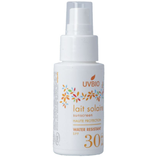 UVBIO Sun Protection Spray LSF30 Bio Bottle 100 ml