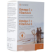 Livsane Omega-3 + Vitaminas E Kaps CH Versija 60 Stk