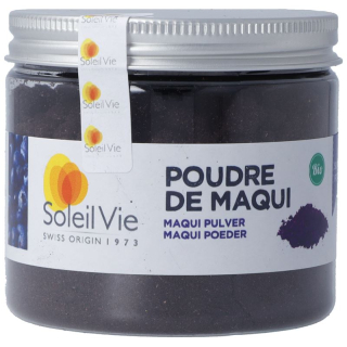 Soleil Vie Maqui Powder Organic 100 g