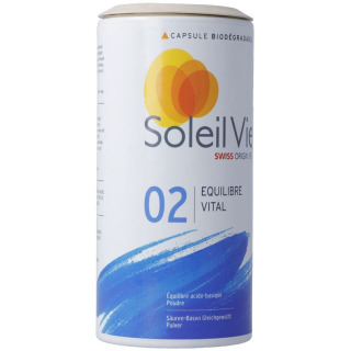 Soleil Vie EQUILIBRE VITAL Mineralsaltblanding Plv 240 g