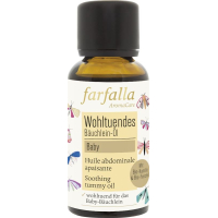 Farfalla Baby Wohltuendes Bäuchleinöl Fenchel Kamille 30 ml