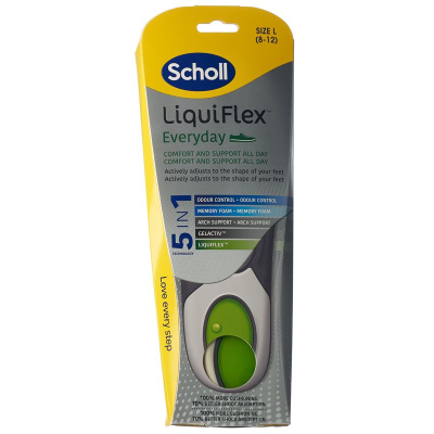 Scholl LiquidFlex Einlegesohle L Everyday 1 par