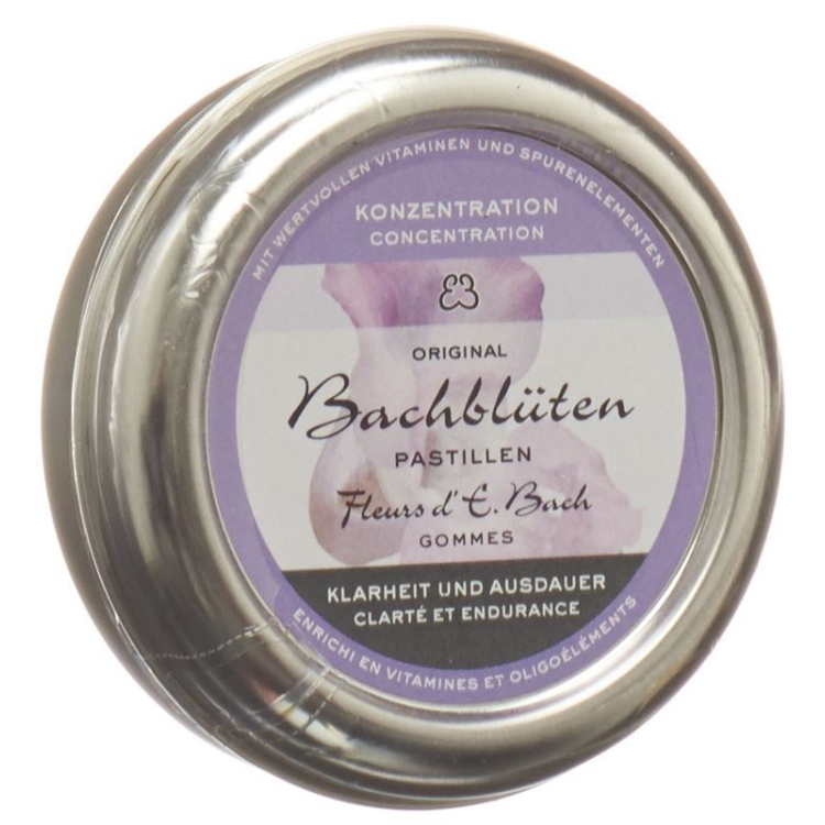 Bioligo Dr Bach Pastilles Concentration Ds 50 г