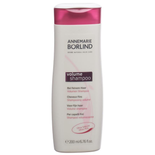 Börlind vlasový šampón na objem 200 ml