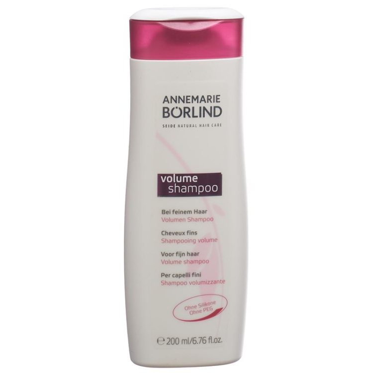 Börlind Hair Care Volume Shampoing 200 ml