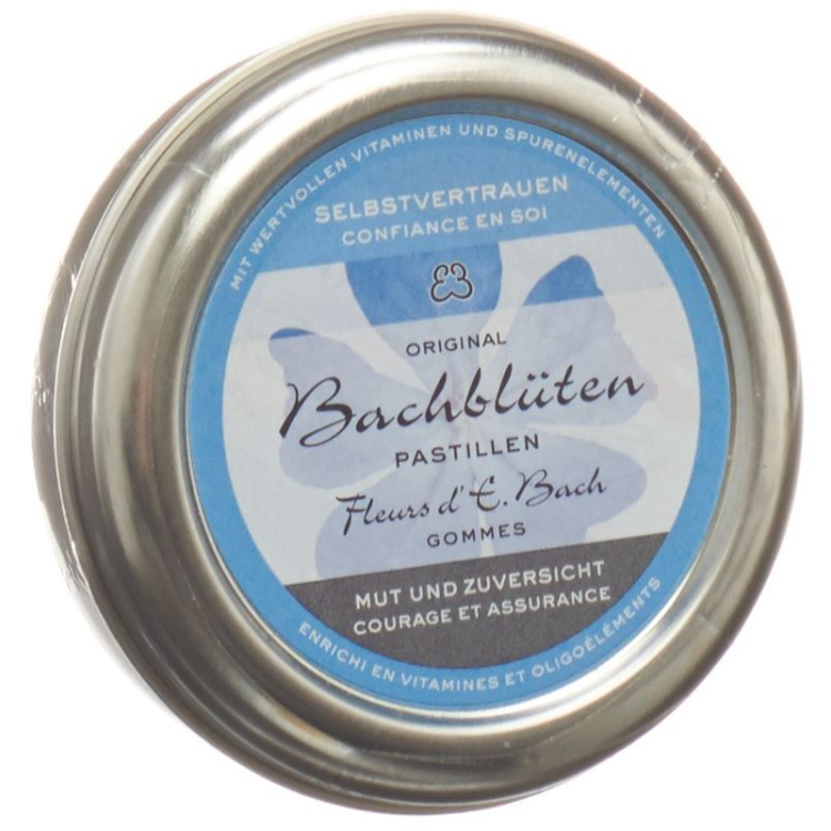 Bioligo Dr Bach Pastilles Confidence Ds 50 g