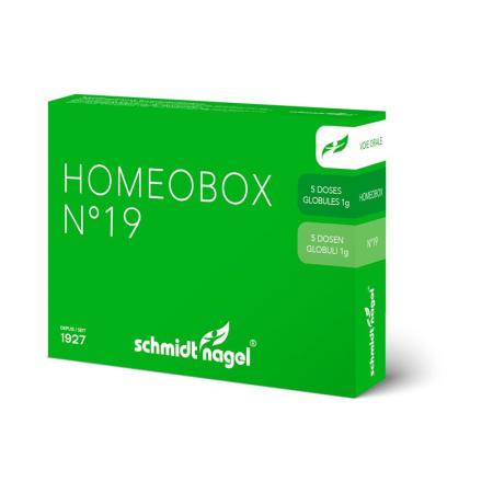 SN HomeoBox 19 Glob 5 x 1 g