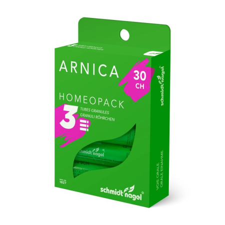 SN Homeopack Arnica Gran CH 30 3 x 4 g - Natural Body Care Product