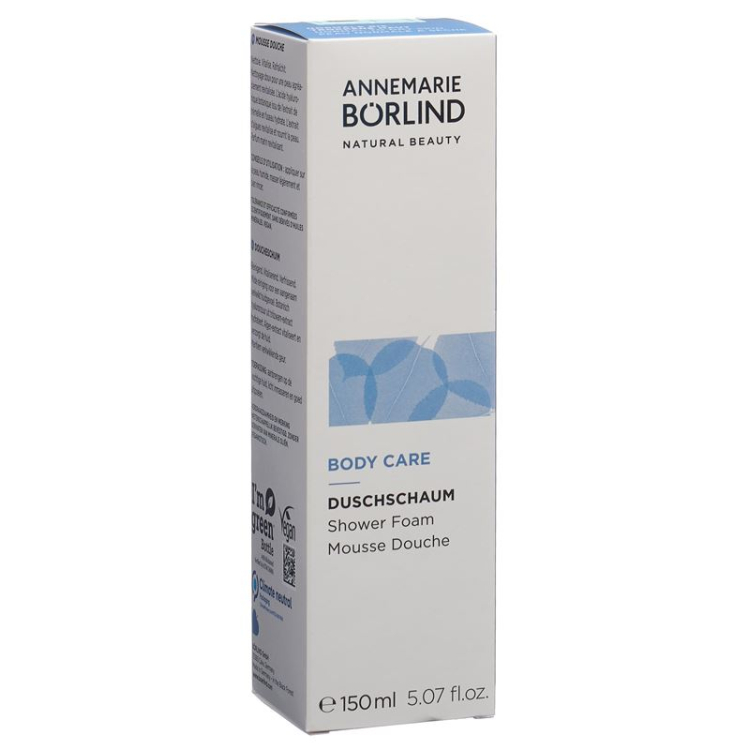 Börlind Body Care შხაპის ქაფი 150 მლ