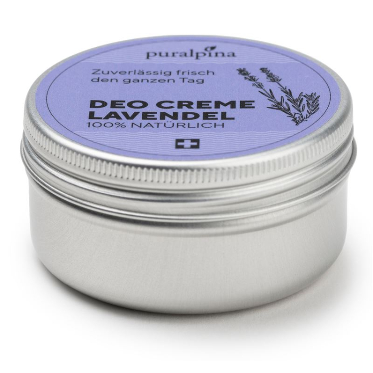 PURALPINA Deo Creme Lavandel