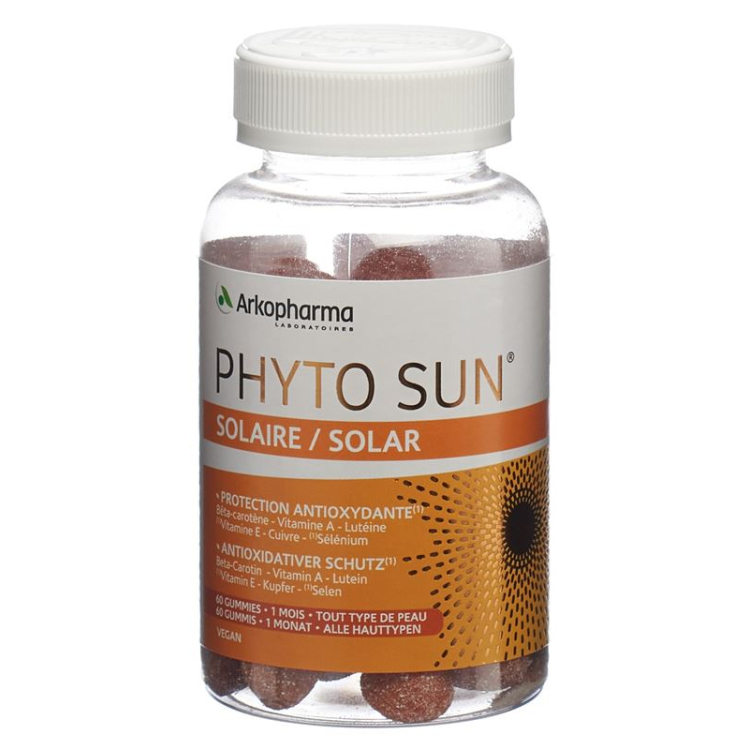 PHYTO SUN Sakızları