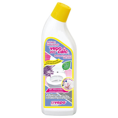 Vepocalc wc glaze protection bottle 750 ml