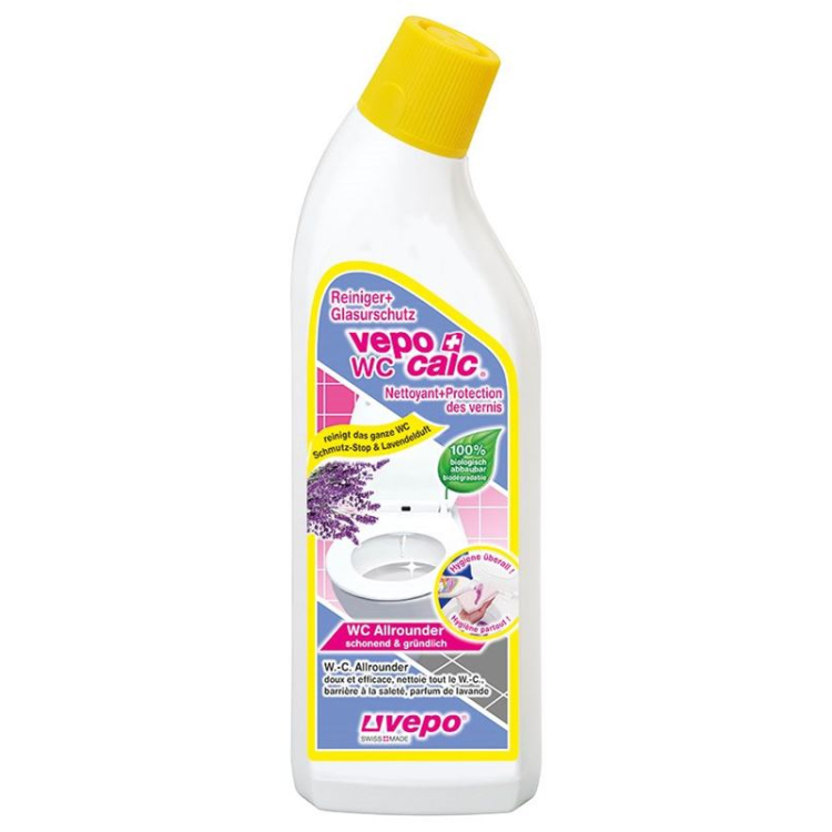 Vepocalc Toilet glaze protection Fl 750 ml