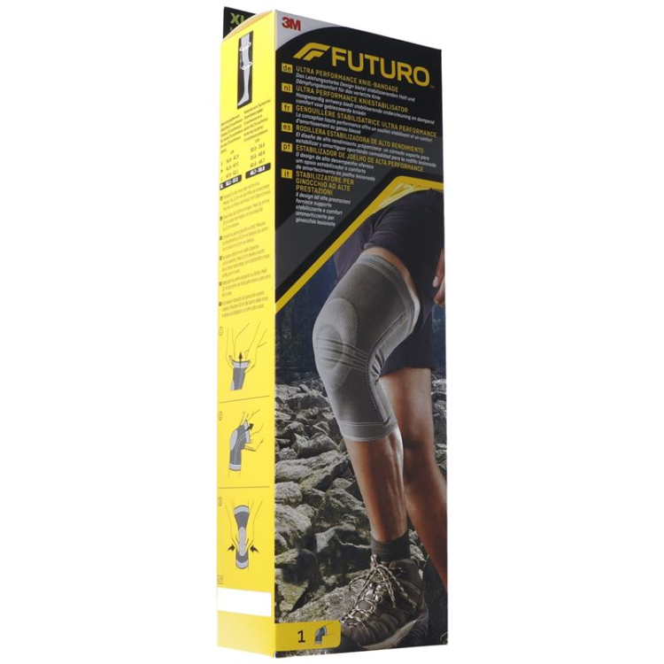 3M FUTURO Ultra Performance Knie-bandage XL