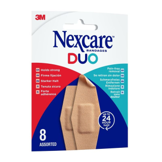 Sortiment 3m nexcare pflaster duo