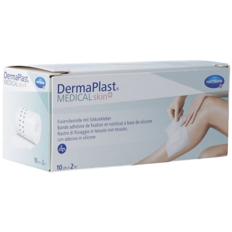 DermaPlast Peau Médicale+ 10cmx2m