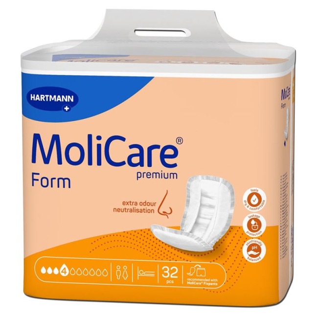 MoliCare Premium Form 4 32 pieces buy online