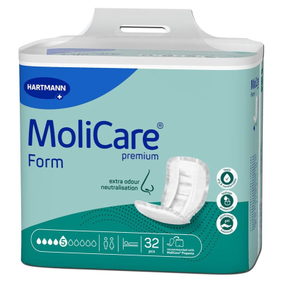 Molicare дээд зэрэглэлийн маягт 5 32 stk