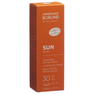 Börlind sun chłodzący faktor przeciwsłoneczny 30 Spr 100 ml