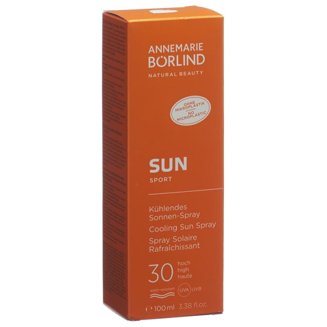 Börlind sole rinfrescante fattore di protezione solare 30 Spr 100 ml